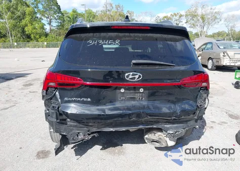2021 Hyundai Santa Fe Sel from USA, damaged, VIN 5NMS64AJ1MH343458